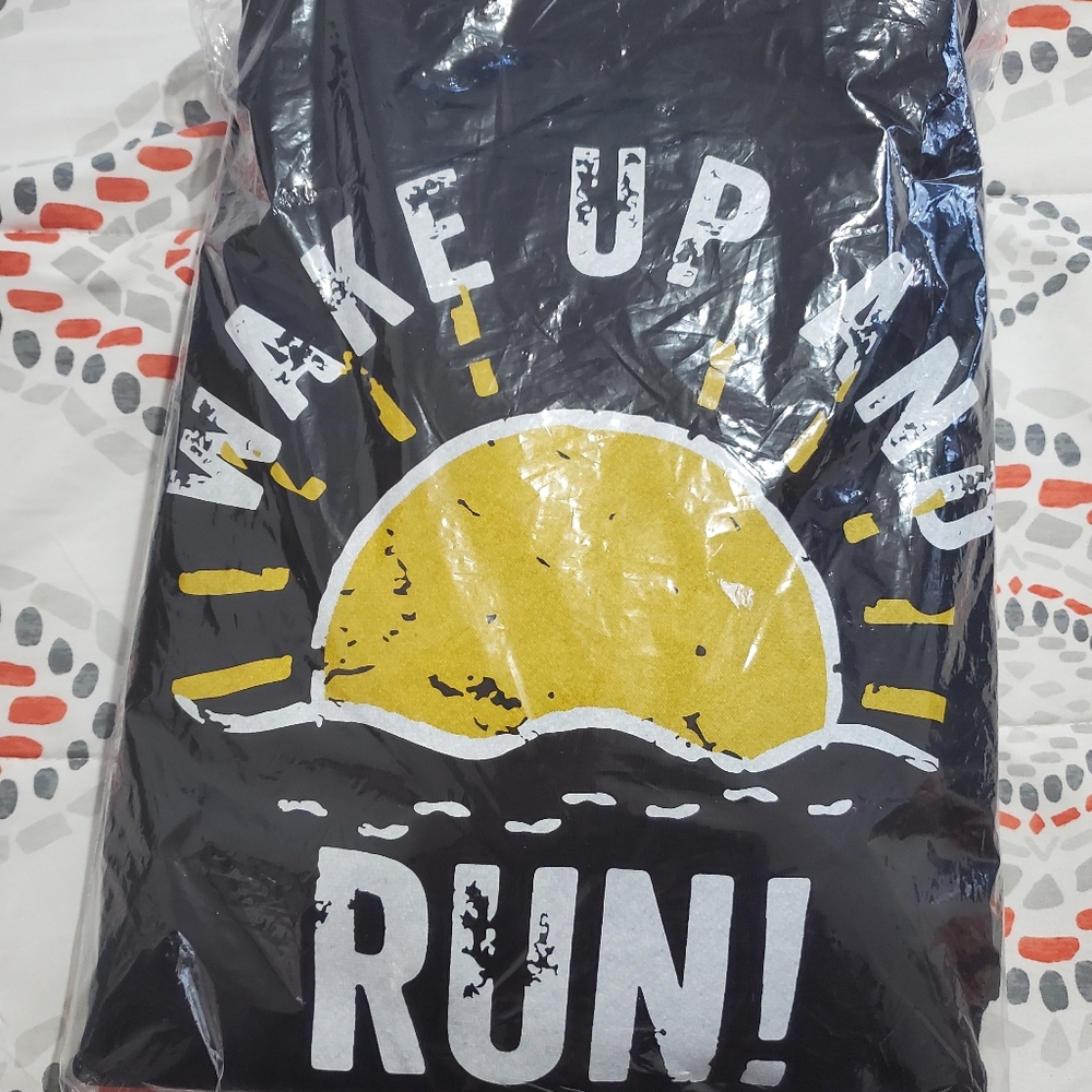 Wake Up and Run Hoodie
